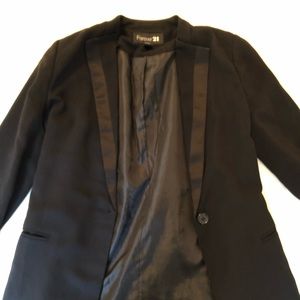 Black blazer forever 21
